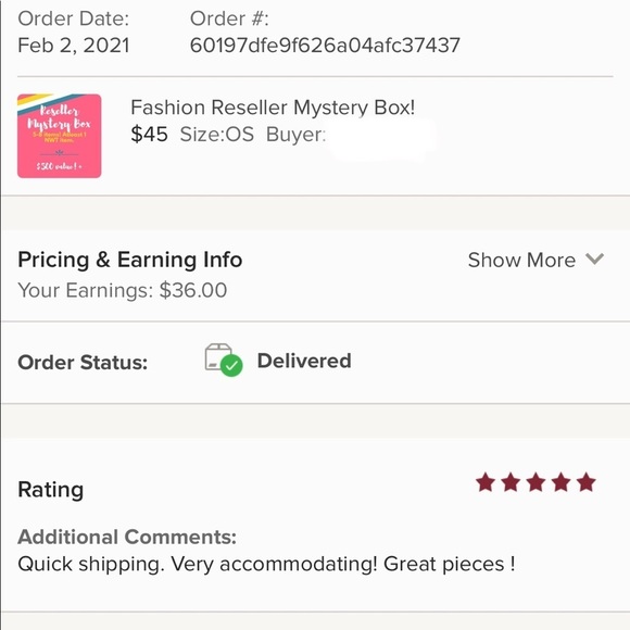 Fashion Reseller Mystery Box! Over $500 retail - Picture 6 of 11